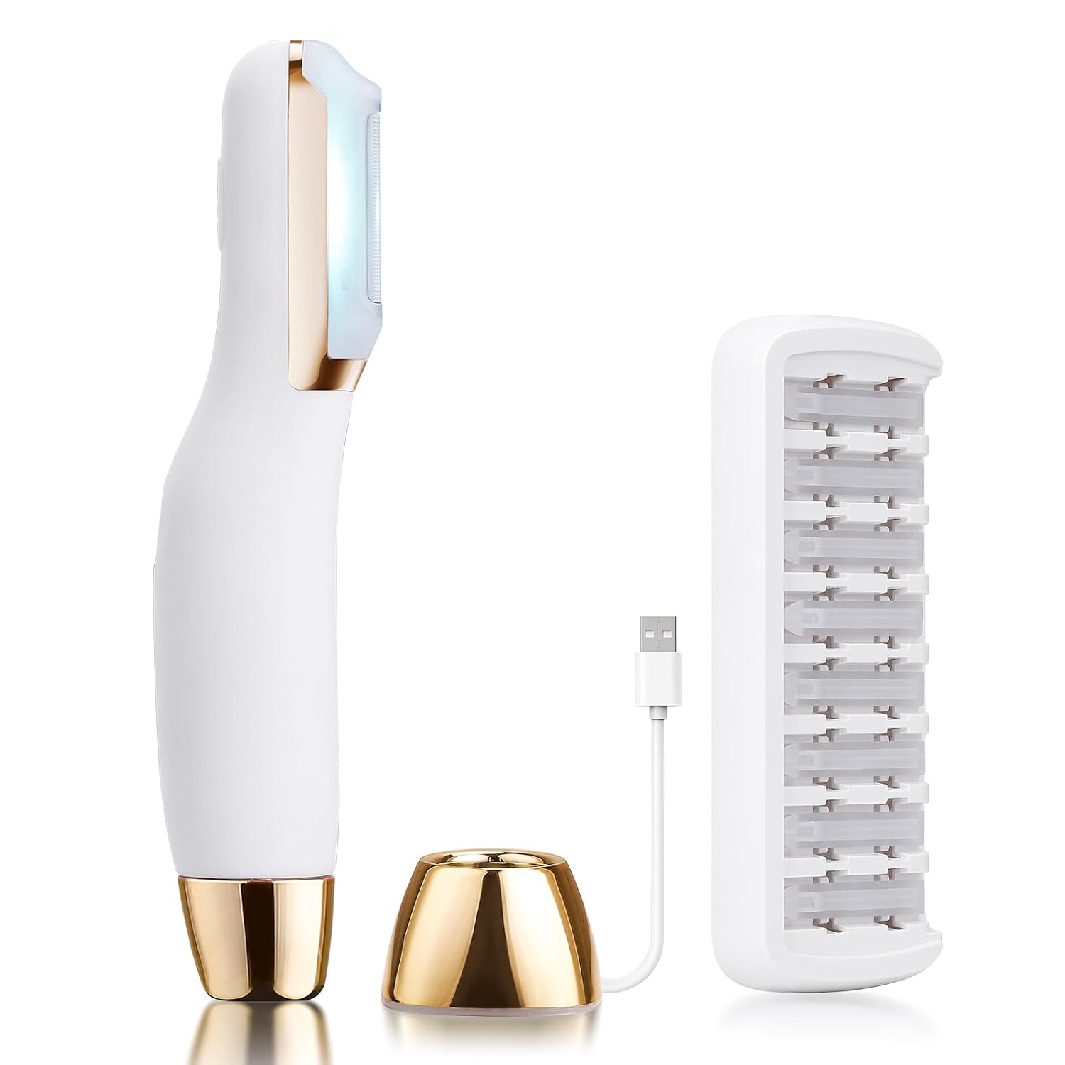 RASURADORA DERMAPLANE SONIC CEVEK U DERMAPRO+ BLANCA - 1