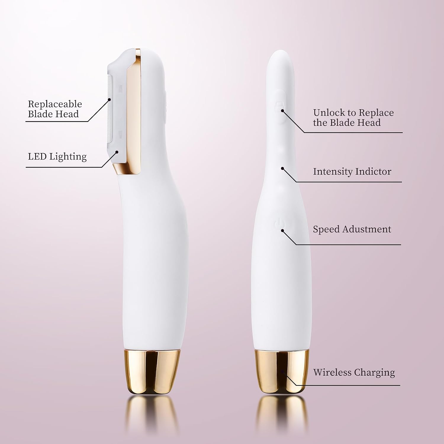 RASURADORA DERMAPLANE SONIC CEVEK U DERMAPRO+ BLANCA - 5