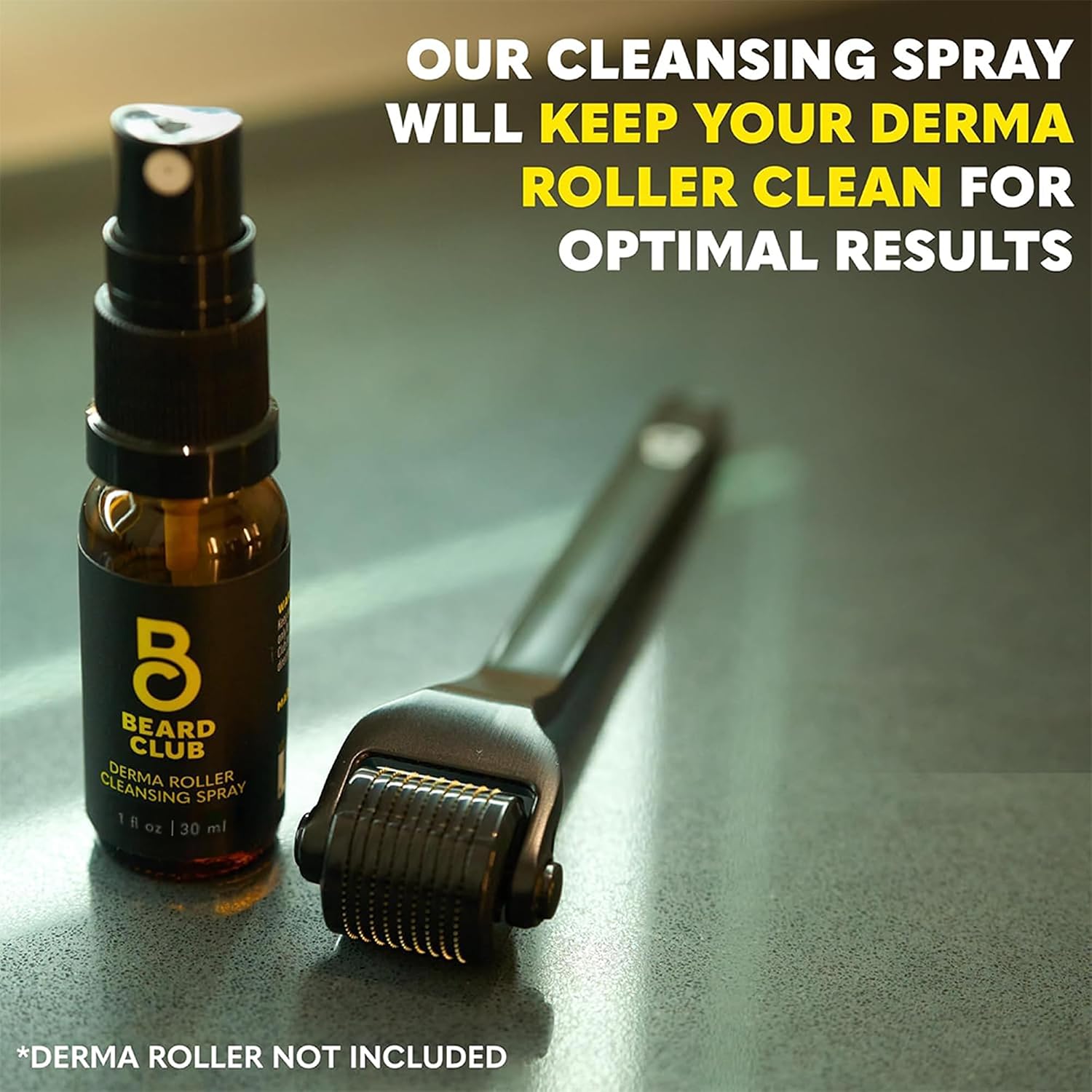 SPRAY LIMPIADOR THE BEARD CLUB DERMA ROLLER 30ML - 2