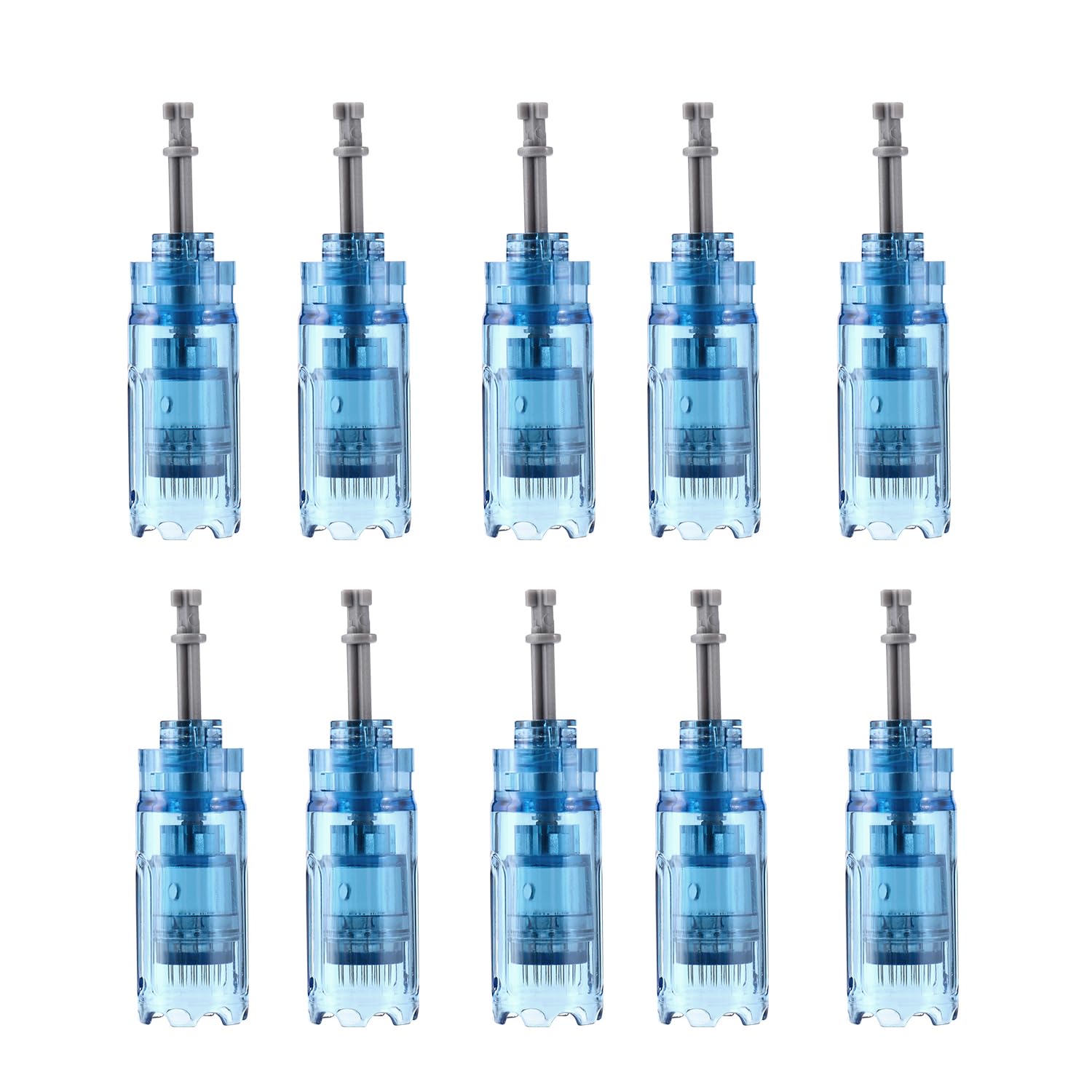 MICRONEEDLING 0.25MM PARA M8S, A8S, A9, A11 18 PINES 10 UNIDADES - 1