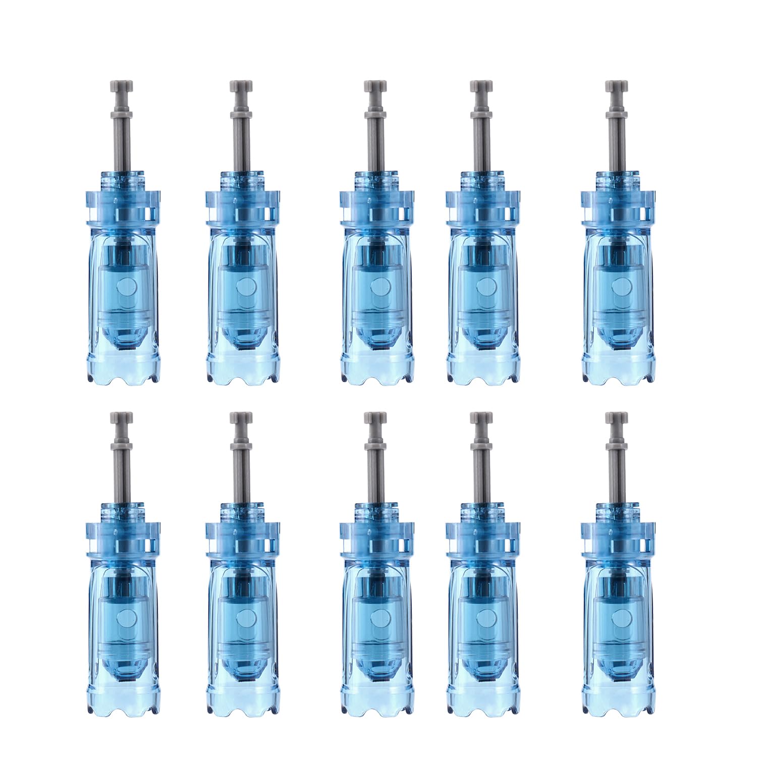 MICRONEEDLING 0.25MM PARA M8S, A8S, A9, A11 SILICON NANO 10 UNIDADES - 1