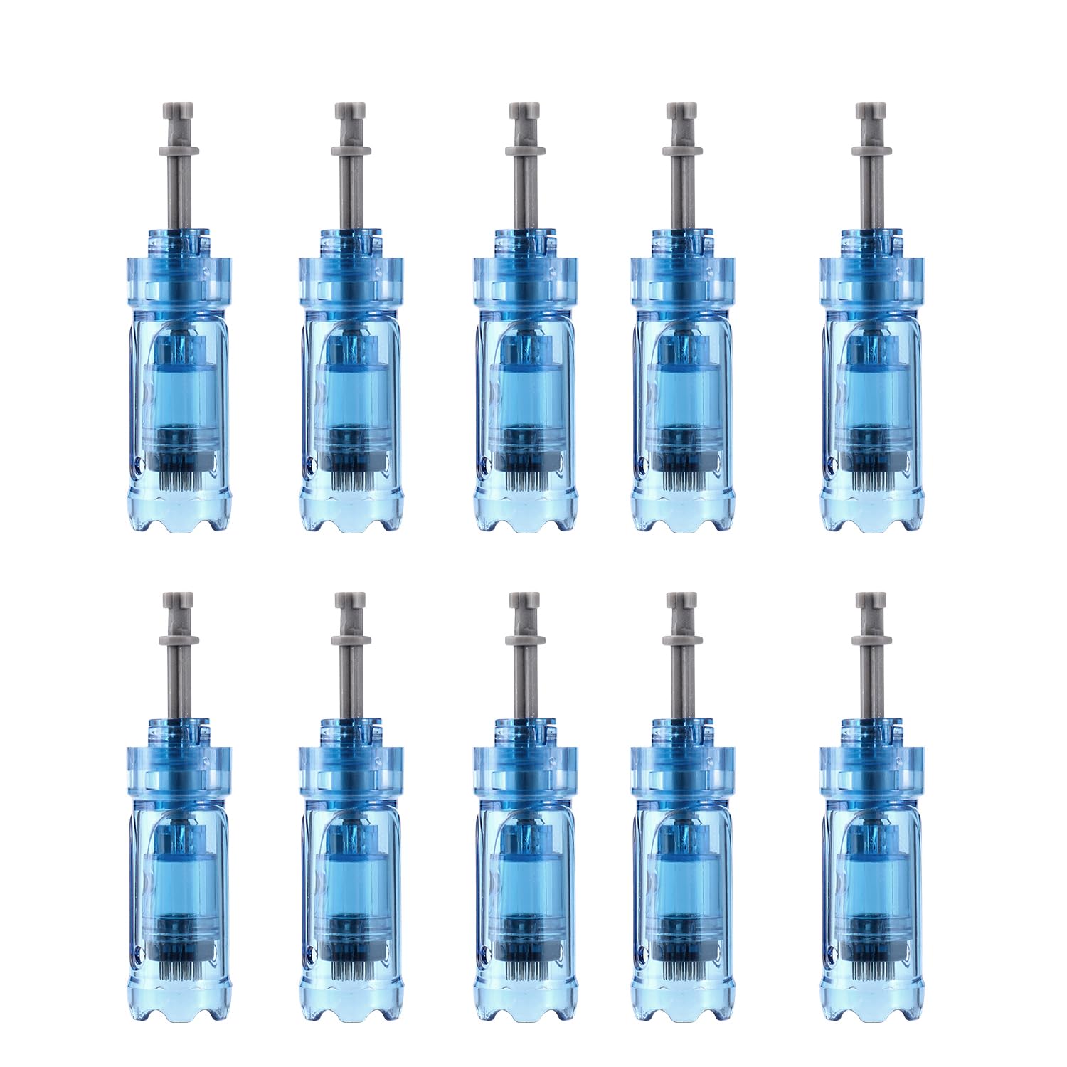 MICRONEEDLING 0.25MM PARA M8S, A8S, A9, A11 SILICON NANO 10 UNIDADES - 4