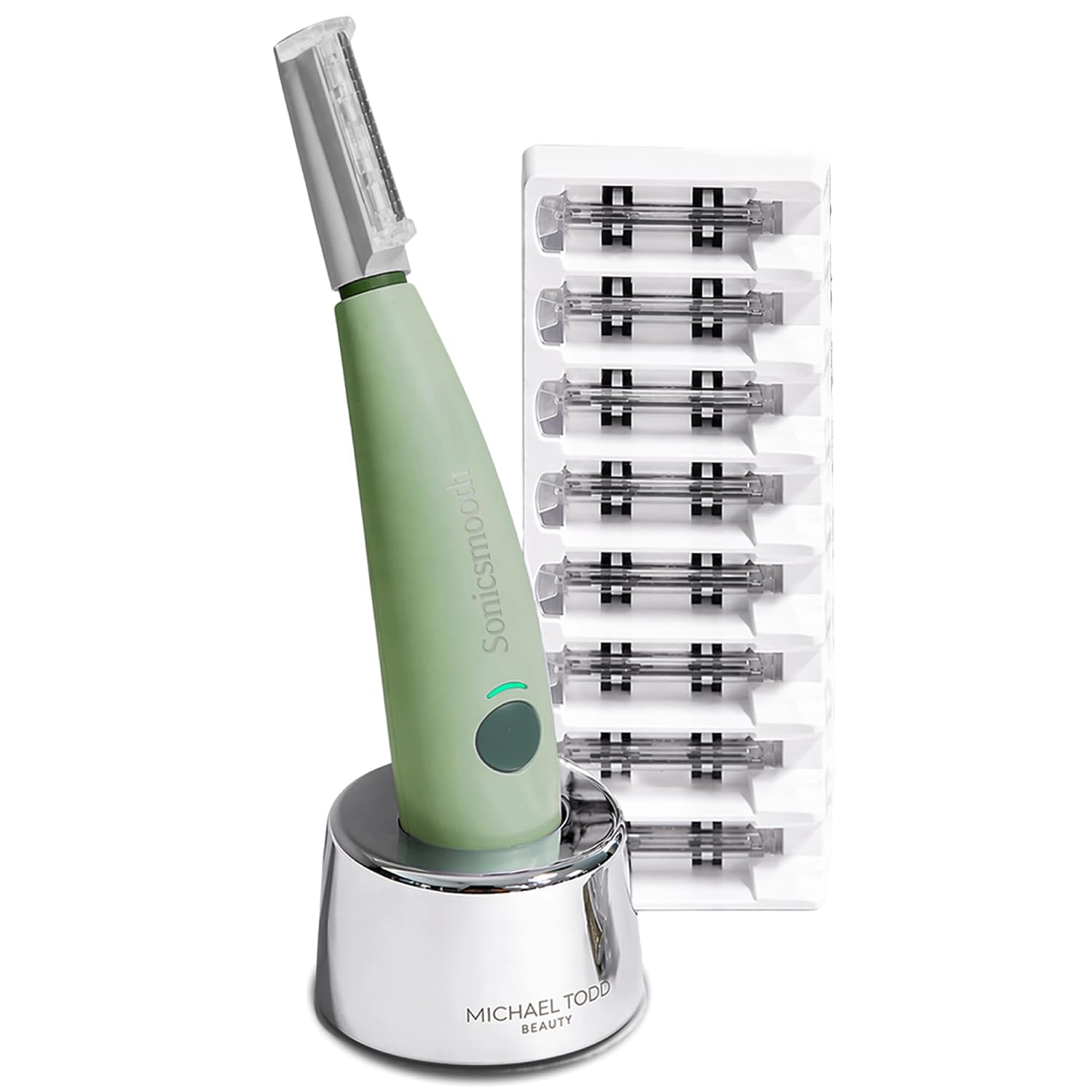 RASURADORA DERMAPLANE MICHAEL TODD SONICSMOOTH PARA ROSTRO MUJER - 1