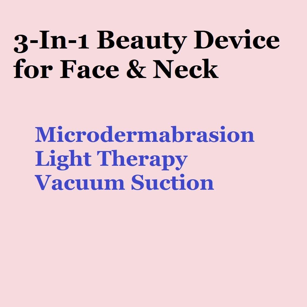 MICRODERMOABRASIÓN 3 EN 1 APPOLUS CON TERAPIA DE LUZ Y ASPIRACIÓN - 2