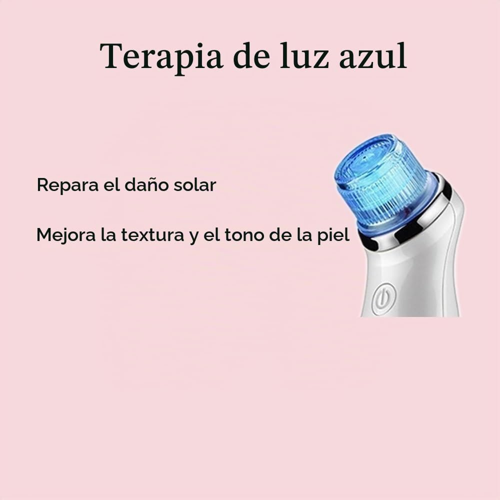 MICRODERMOABRASIÓN 3 EN 1 APPOLUS CON TERAPIA DE LUZ Y ASPIRACIÓN - 4