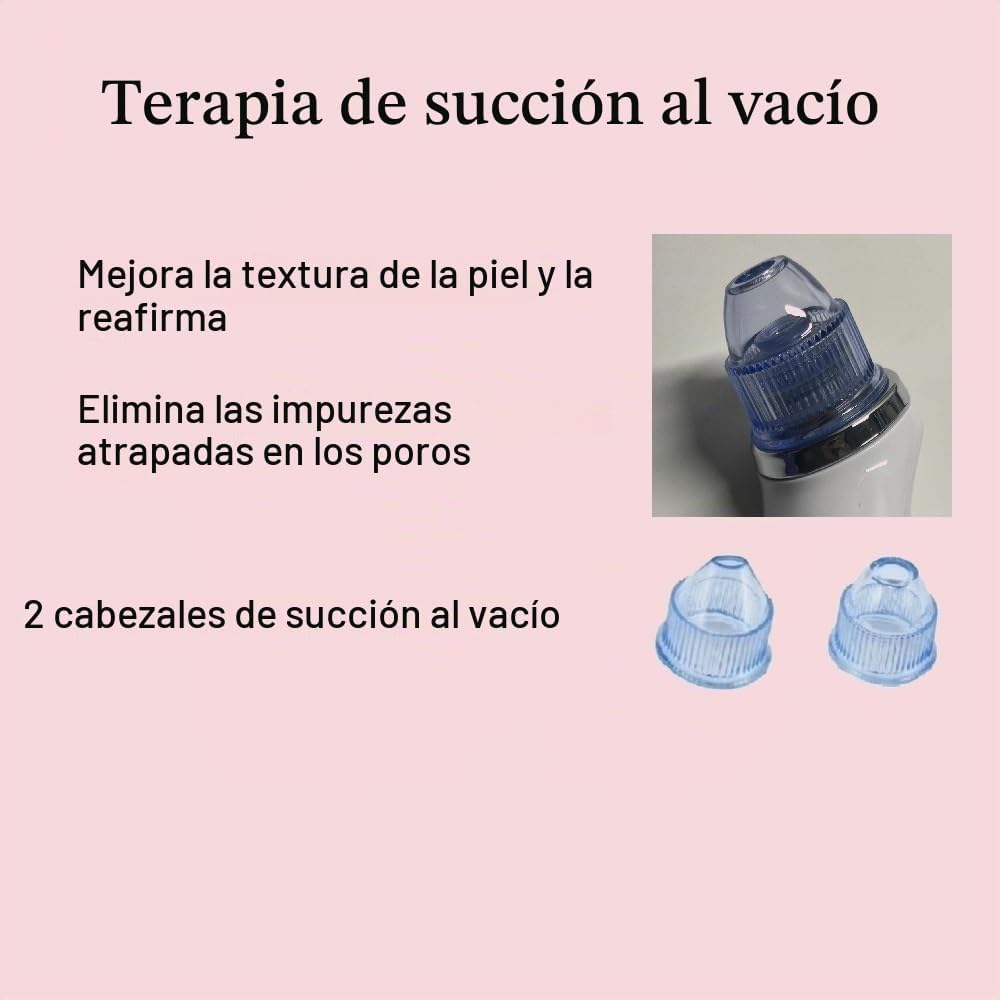 MICRODERMOABRASIÓN 3 EN 1 APPOLUS CON TERAPIA DE LUZ Y ASPIRACIÓN - 5