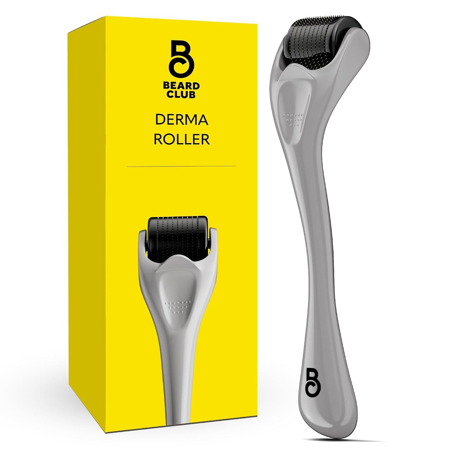 RODILLO DERMA THE BEARD CLUB PARA ROSTRO, CUERPO Y CUERO CABELLUDO CON 540 MICROAGUJAS DE TITANIO - 1