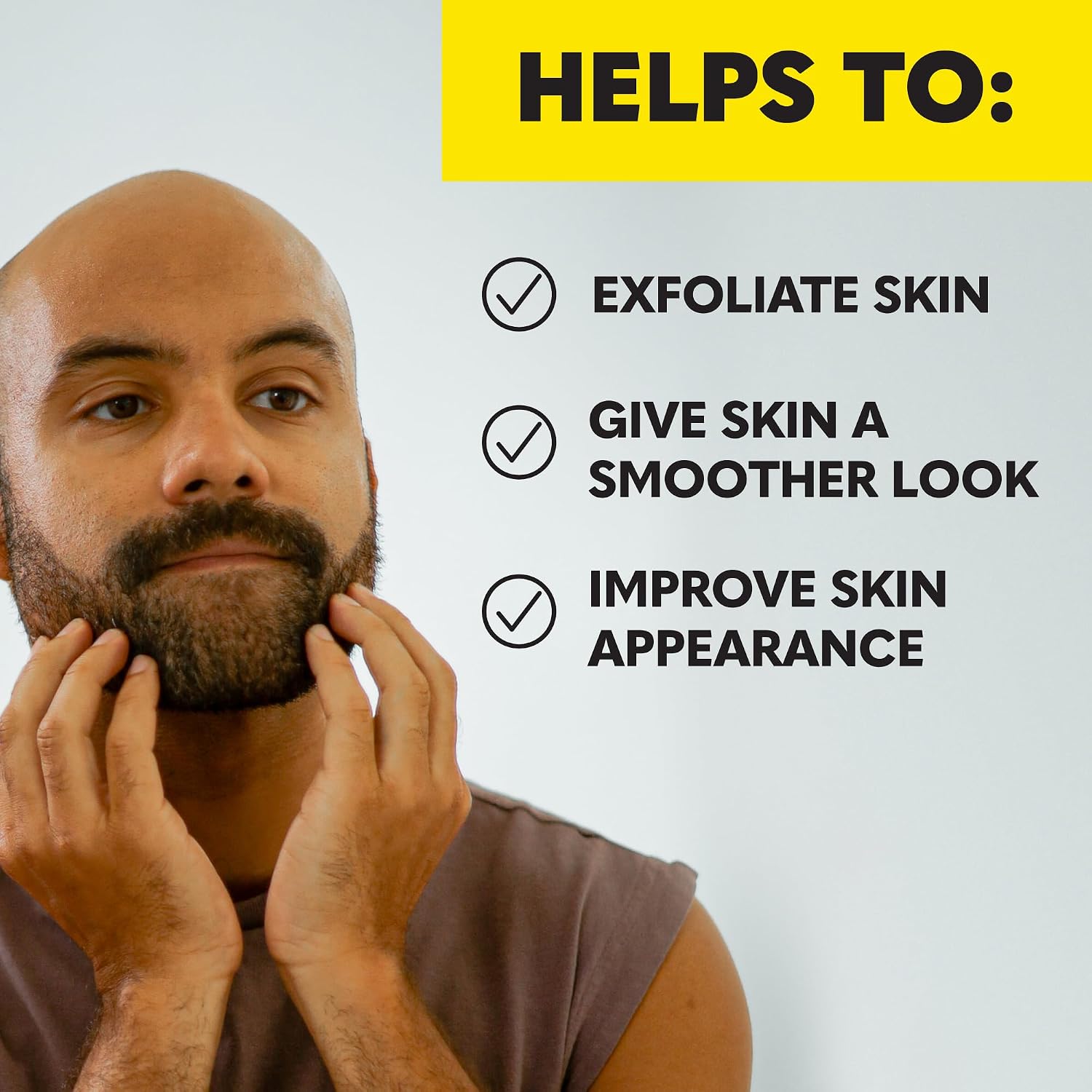 RODILLO DERMA THE BEARD CLUB PARA ROSTRO, CUERPO Y CUERO CABELLUDO CON 540 MICROAGUJAS DE TITANIO - 2