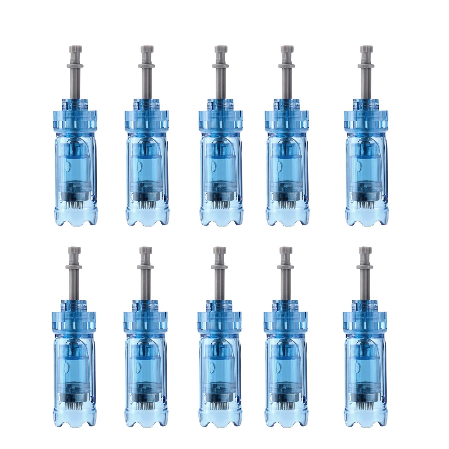 MICRONEEDLING 0.25MM PARA M8S, A8S, A9, A11 MJJHAIR (ROUND NANO, 10 UNIDADES) - 2