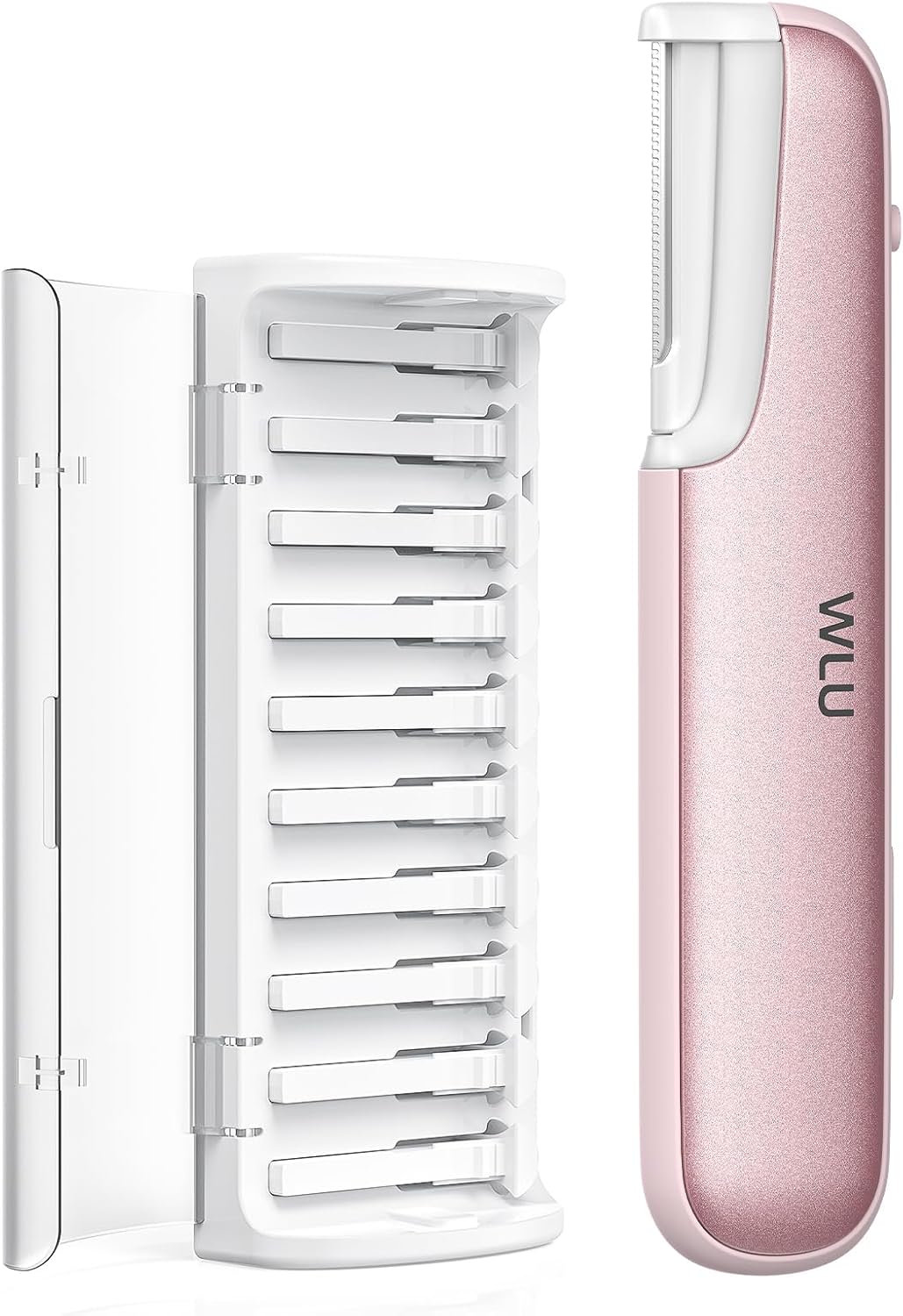RASURADORA DERMAPLANE WLU PARA MUJER FACIAL ROSA PURO - 1