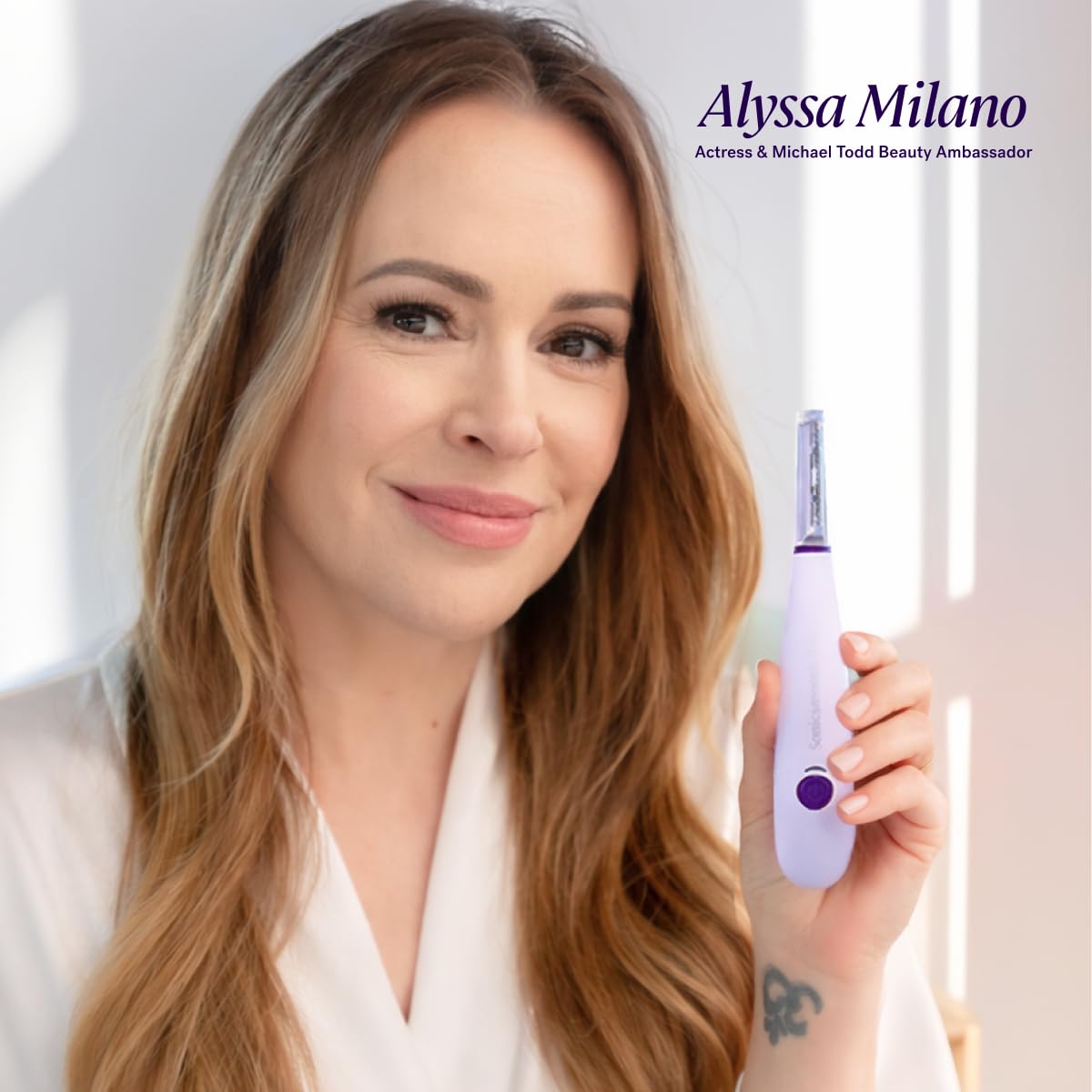 RASURADORA DERMAPLANE MICHAEL TODD BEAUTY SONICSMOOTH PARA ROSTRO MUJER - 2