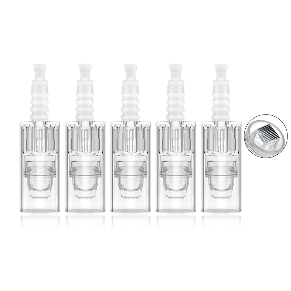 CARTUCHOS DE SILICONA 5D PARA MICRONEEDLE BAYONET MEETCARE 5 UNIDADES - 1