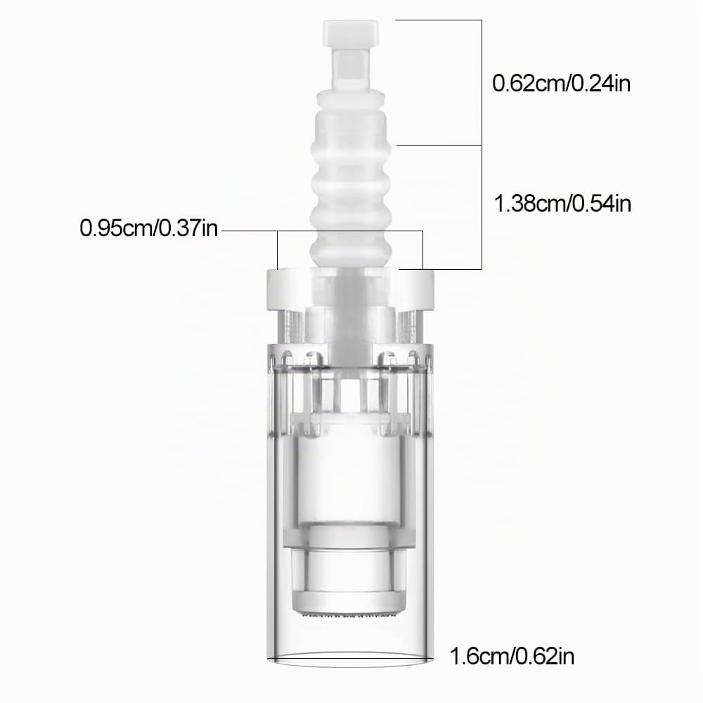 CARTUCHOS DE SILICONA 5D PARA MICRONEEDLE BAYONET MEETCARE 5 UNIDADES - 5