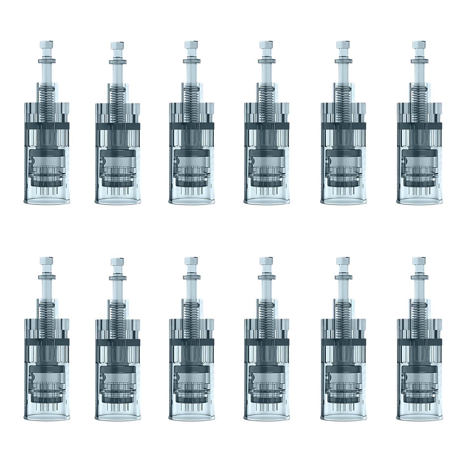 CARTUCHOS PARA DERMA ROLLER MEMTIM 0.25MM 12 UNIDADES PARA M8 Y M7S - 1