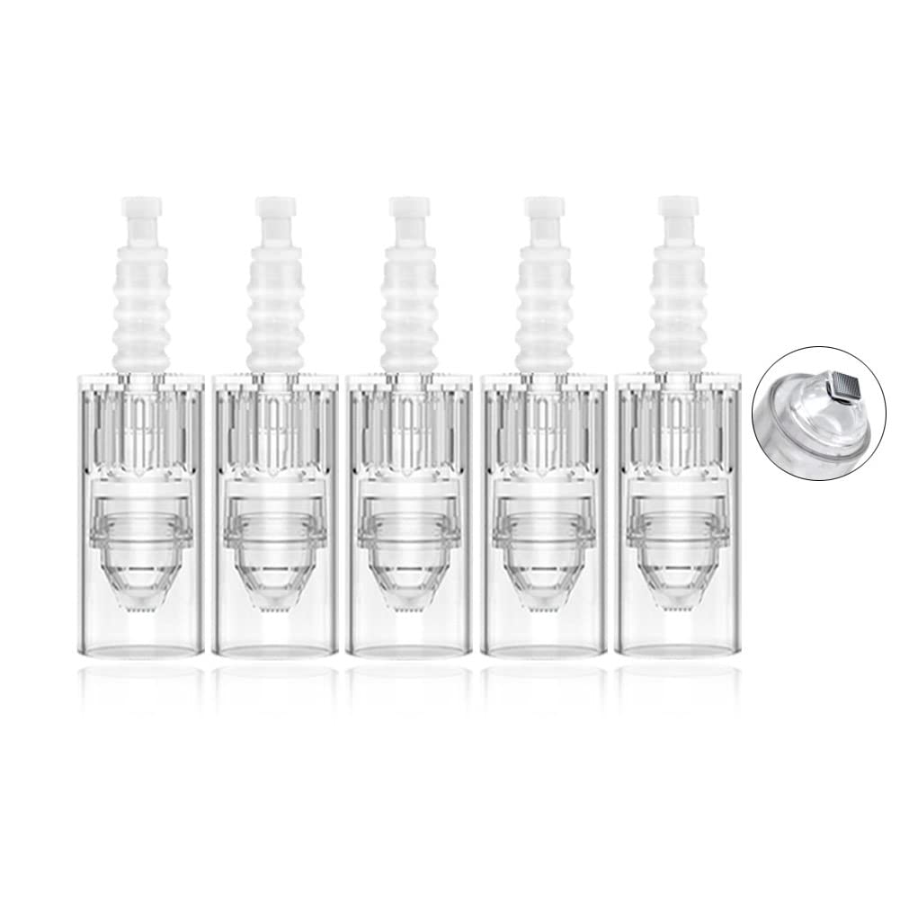 CARTUCHOS DE SILICONA 3D PARA MICRONEEDLE PEN MEETCARE N2 M5 M7 5 UNIDADES - 1