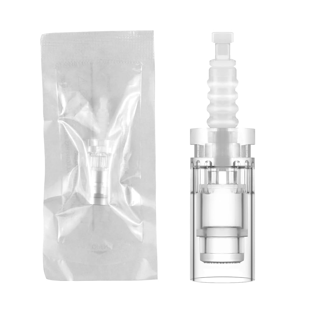 CARTUCHOS DE SILICONA 3D PARA MICRONEEDLE PEN MEETCARE N2 M5 M7 5 UNIDADES - 5