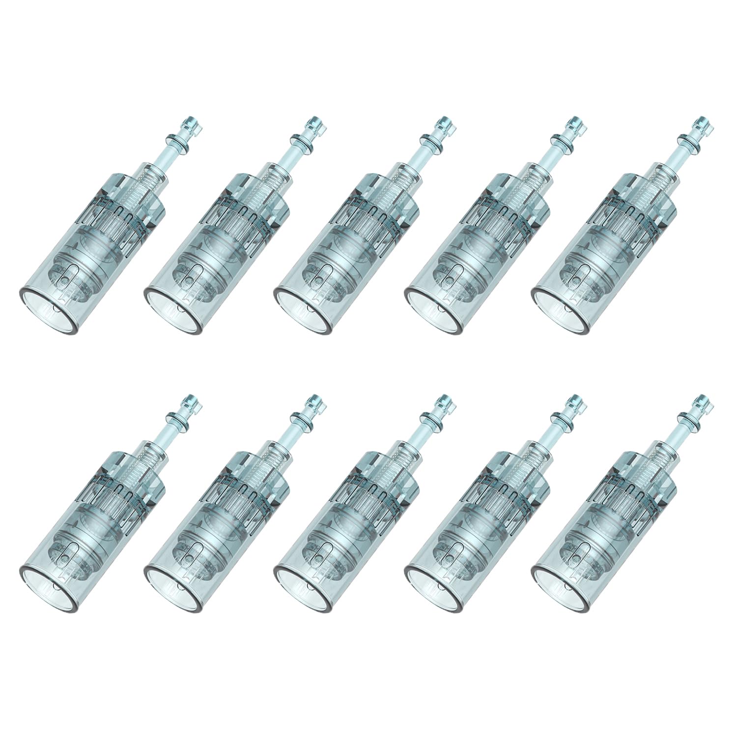 CARTUCHOS DERMA ROLLER PARA DEMA PEN M8 Y M7S NANO 10 UNIDADES - 1