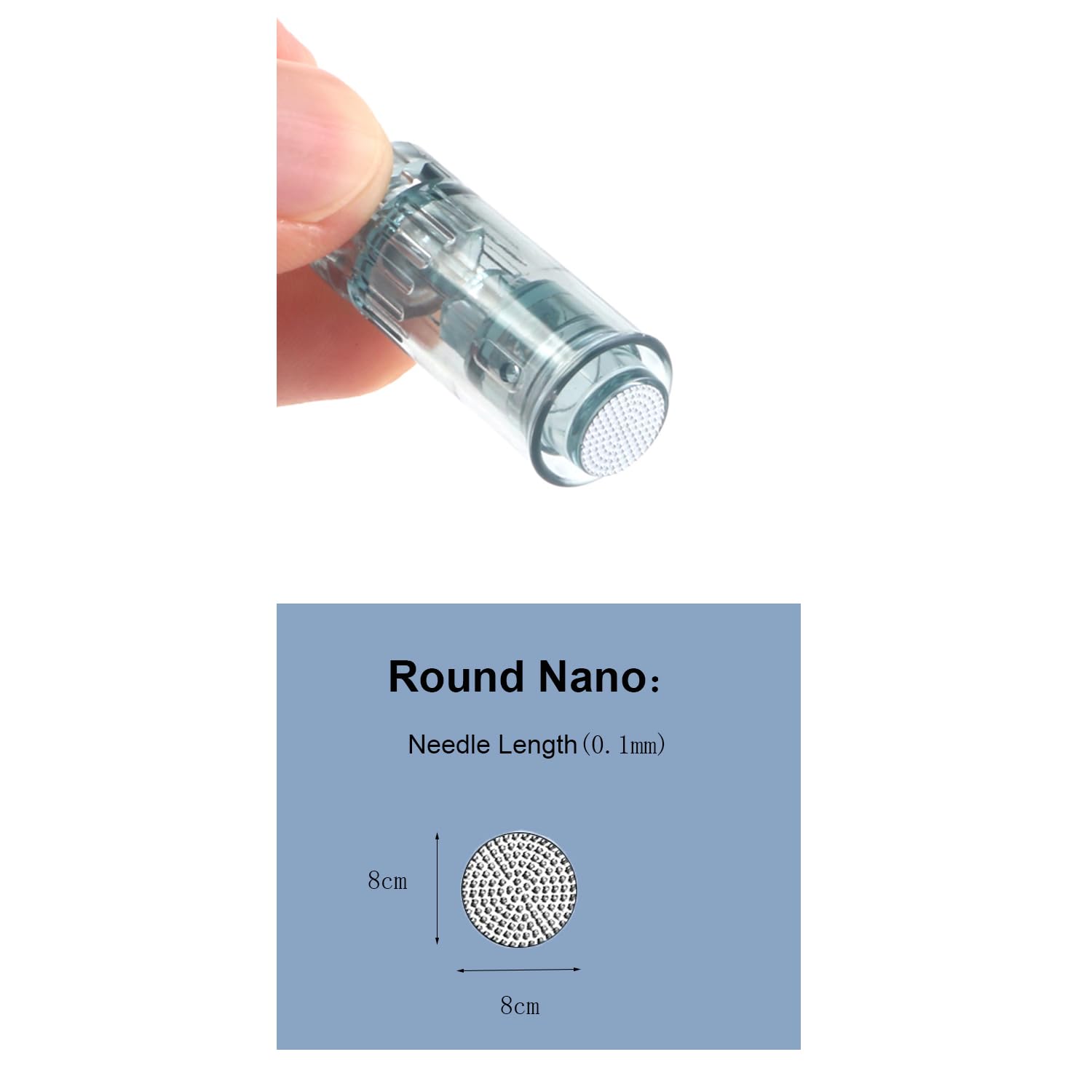 CARTUCHOS DERMA ROLLER PARA DEMA PEN M8 Y M7S NANO 10 UNIDADES - 4