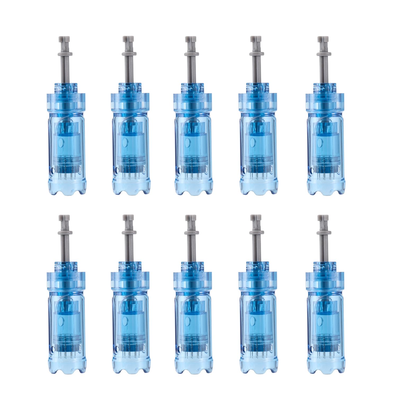 MICRONEEDLING 0.25MM PARA M8S, A8S, A9, A11 12 PIN 10 UNIDADES - 1