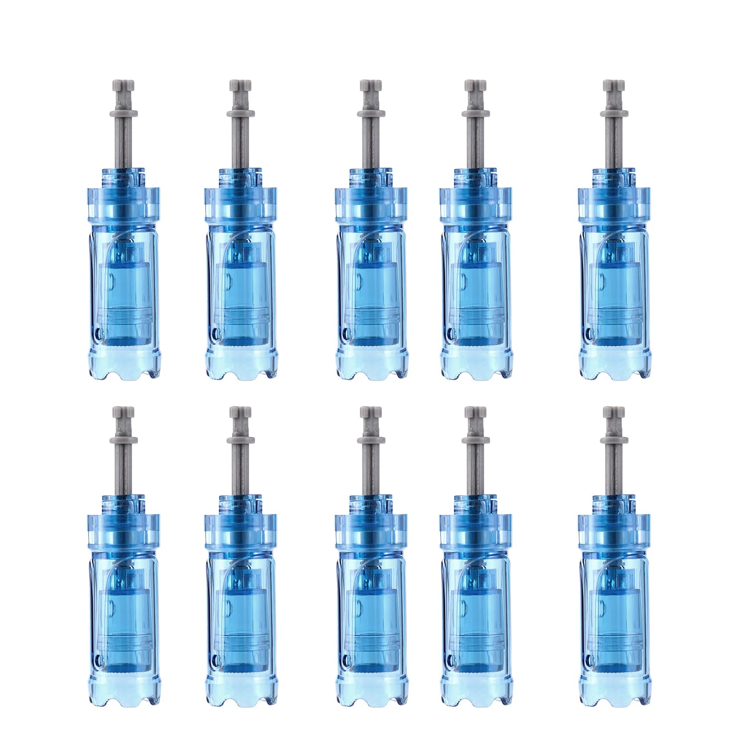 MICRONEEDLING 0.25MM PARA M8S, A8S, A9, A11 12 PIN 10 UNIDADES - 2