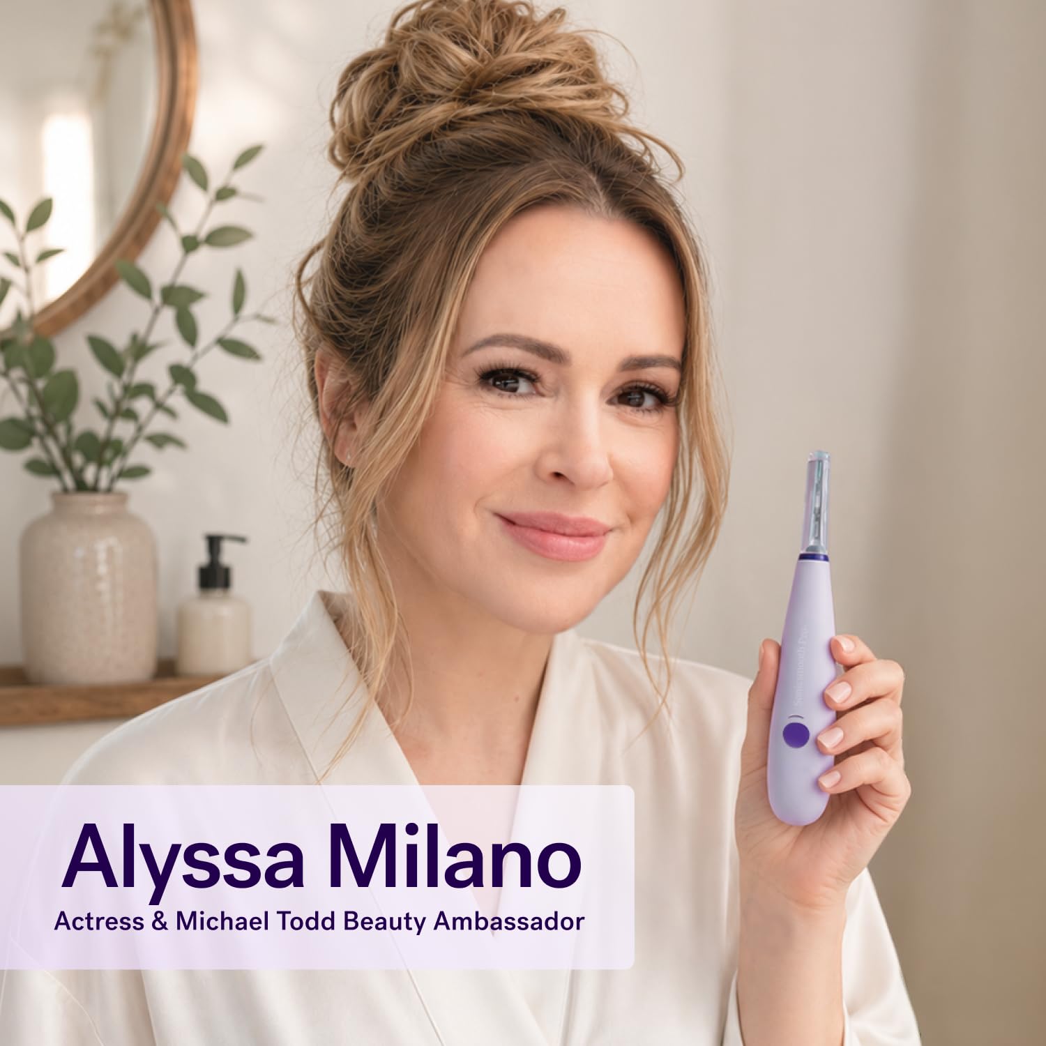 SISTEMA DE DERMAPLANING Y RECORTADOR DE CEJAS MICHAEL TODD SONICSMOOTH PRO+ - 2
