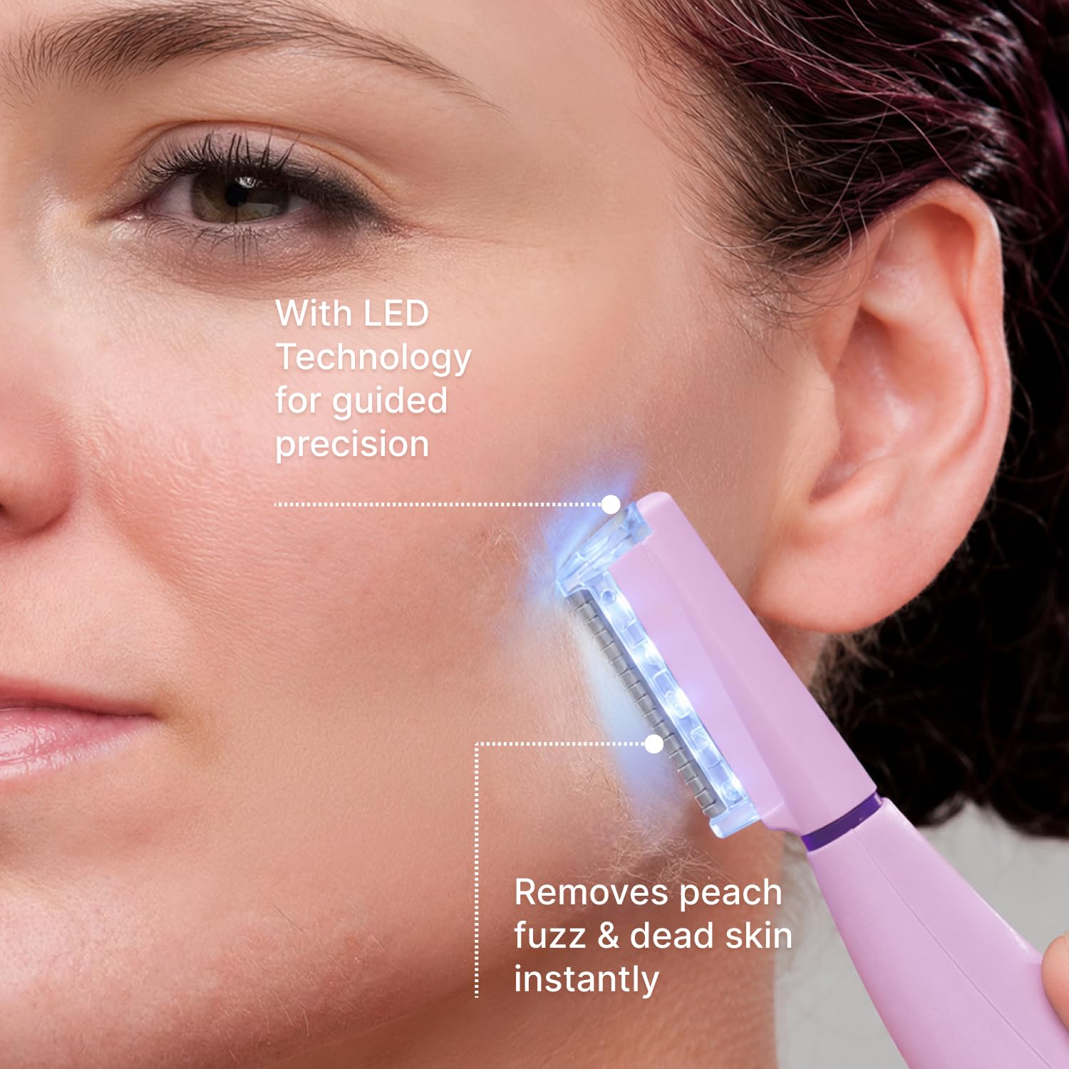 SISTEMA DE DERMAPLANING Y RECORTADOR DE CEJAS MICHAEL TODD SONICSMOOTH PRO+ - 4