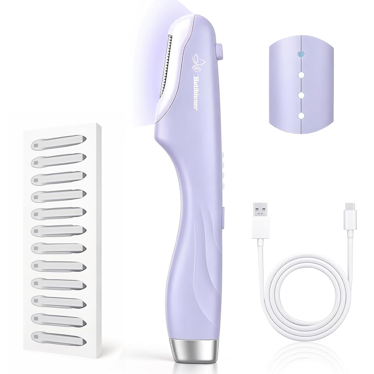 RASURADORA DERMAPLANE SÓNICA PARA MUJER BUTIBLENER - 1