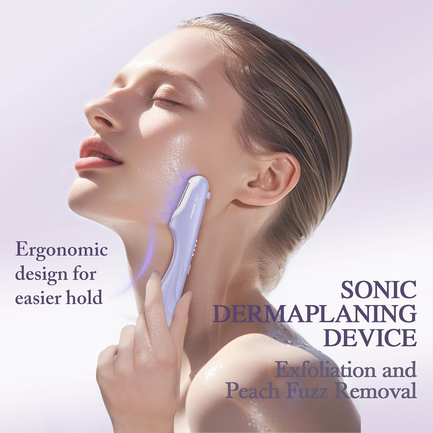 RASURADORA DERMAPLANE SÓNICA PARA MUJER BUTIBLENER - 2