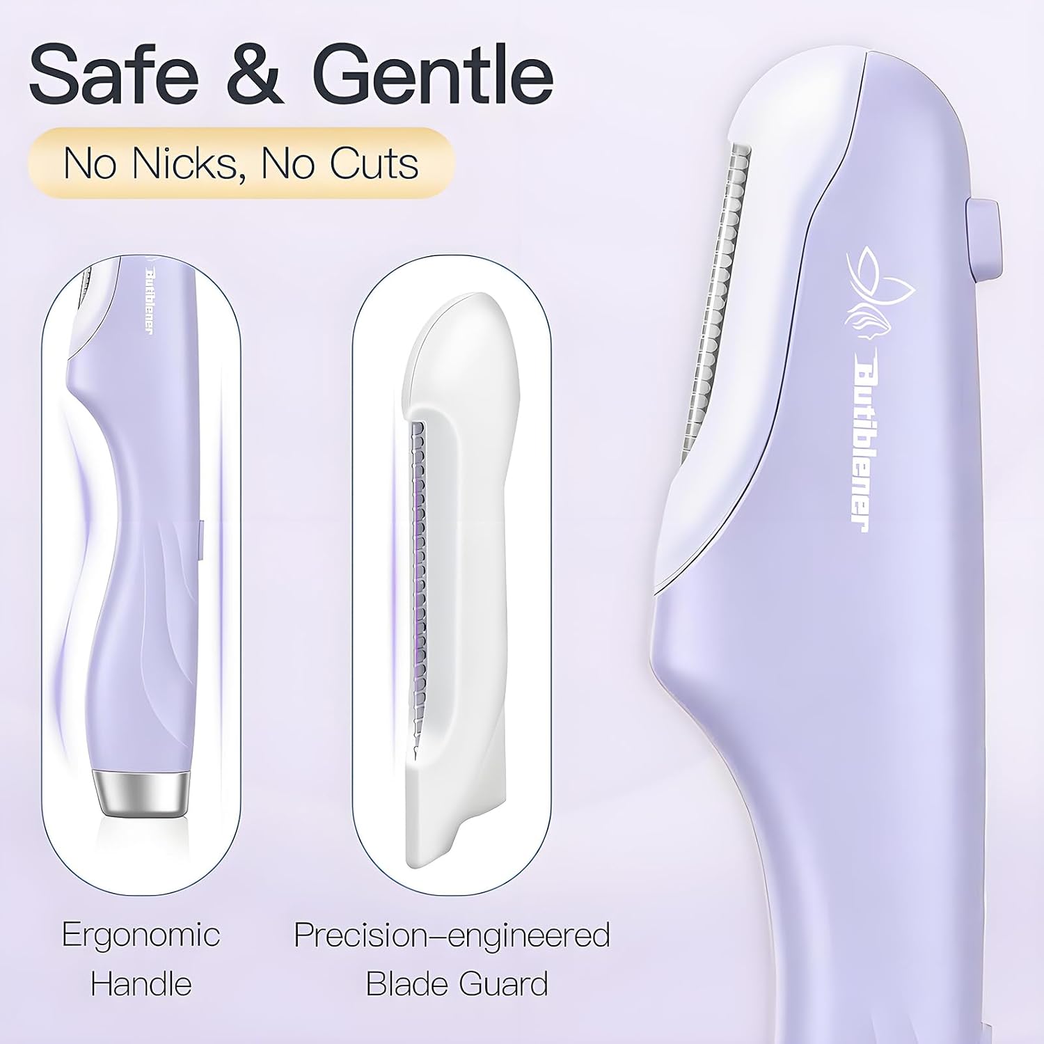 RASURADORA DERMAPLANE SÓNICA PARA MUJER BUTIBLENER - 5