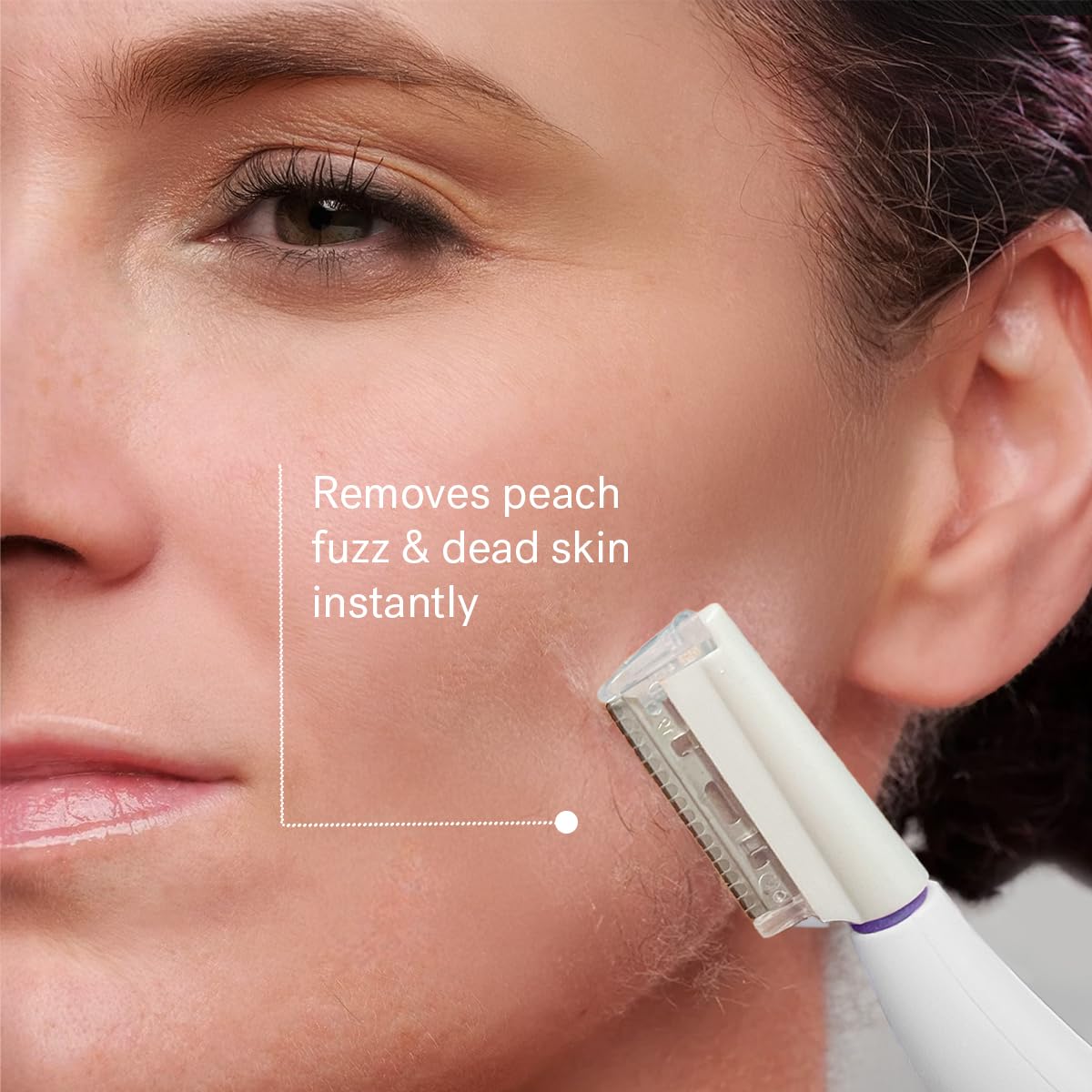 RASURADORA DERMAPLANE MICHAEL TODD BEAUTY SONICSMOOTH PARA ROSTRO MUJER - 4