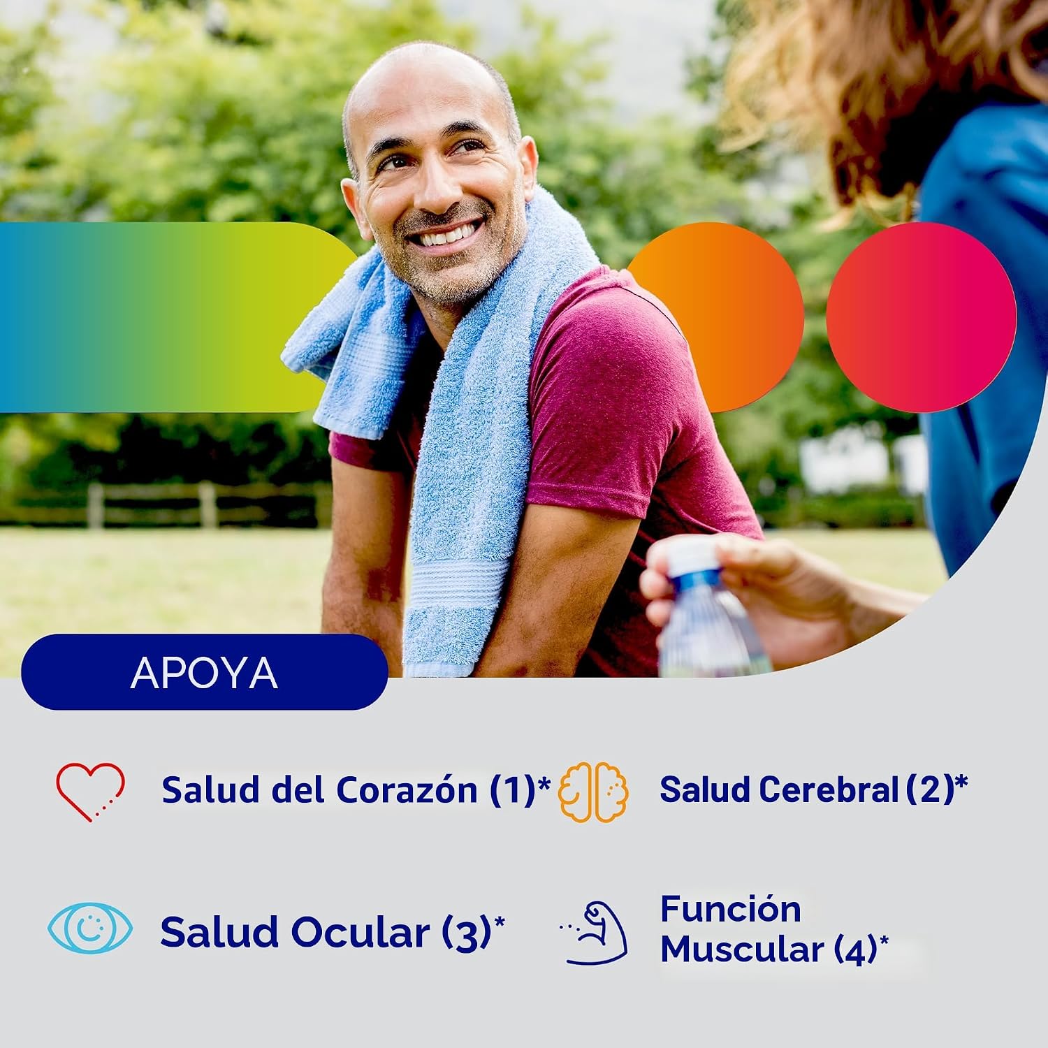 MULTIVITAMÍNICO CENTRUM SILVER PARA HOMBRE 50+ 200 TABLETAS - 3