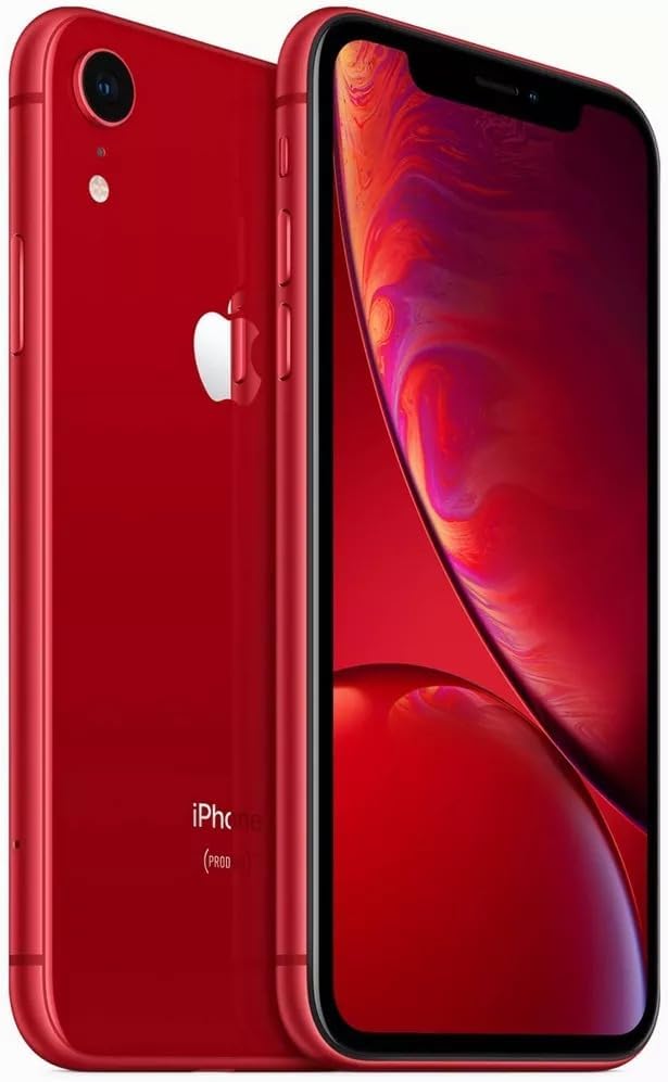 SMARTPHONE APPLE IPHONE XR 64GB ROJO VERSIÓN US DESBLOQUEADO REACONDICIONADO - 1