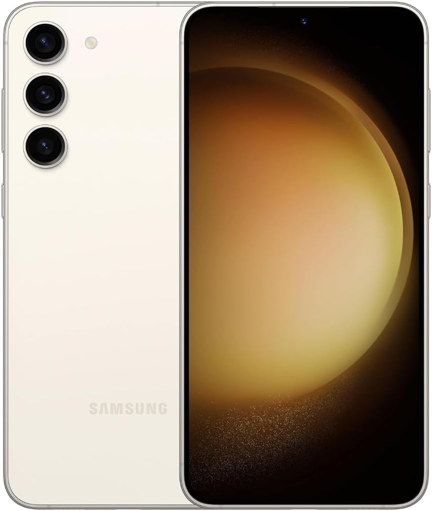 SMARTPHONE SAMSUNG GALAXY S23 5G 128GB CREAM (RENOVADO) - 1