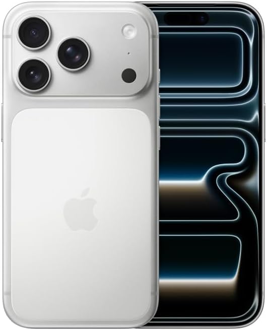 SMARTPHONE APPLE IPHONE 17 PRO 256GB PLATA ESIM DESBLOQUEADO REACONDICIONADO - 1