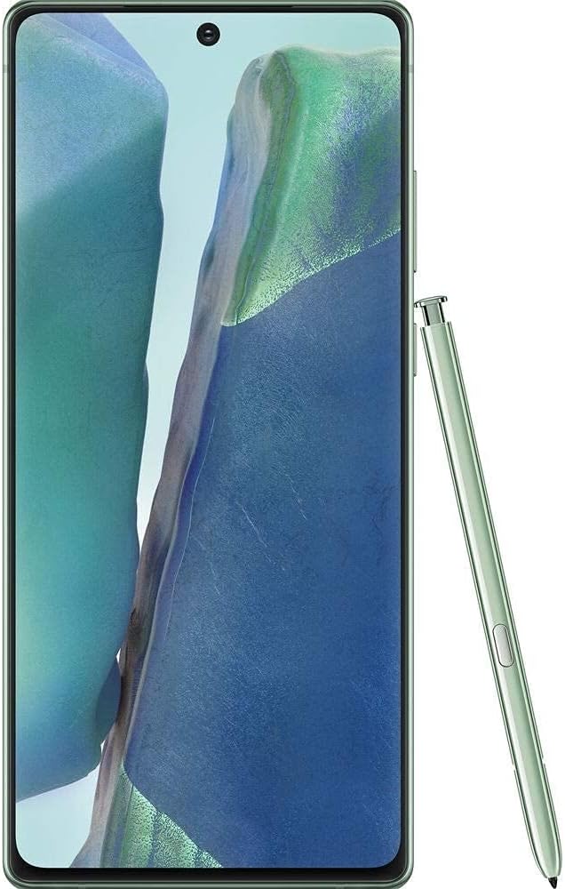 SMARTPHONE SAMSUNG GALAXY NOTE 20 128GB 6GB RAM VERDE MÍSTICO DESBLOQUEADO REACONDICIONADO - 2