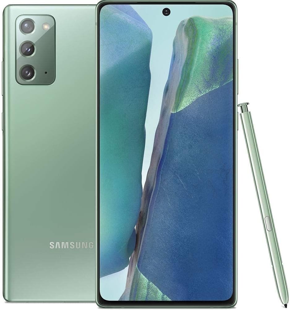 SMARTPHONE SAMSUNG GALAXY NOTE 20 128GB 6GB RAM VERDE MÍSTICO DESBLOQUEADO REACONDICIONADO - 3