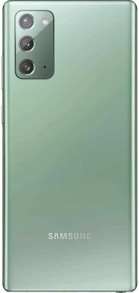 SMARTPHONE SAMSUNG GALAXY NOTE 20 128GB 6GB RAM VERDE MÍSTICO DESBLOQUEADO REACONDICIONADO - 4