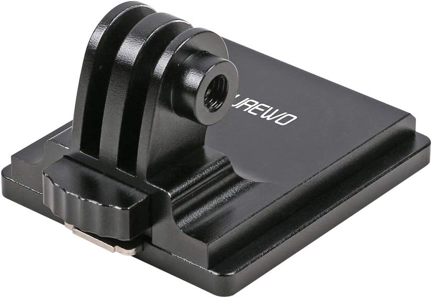 SOPORTE PARA CASCO TÁCTICO SUREWO COMPATIBLE CON GOPRO HERO 13/12/11/10/9/8/7/6/5 Y DJI OSMO ACTION - 2