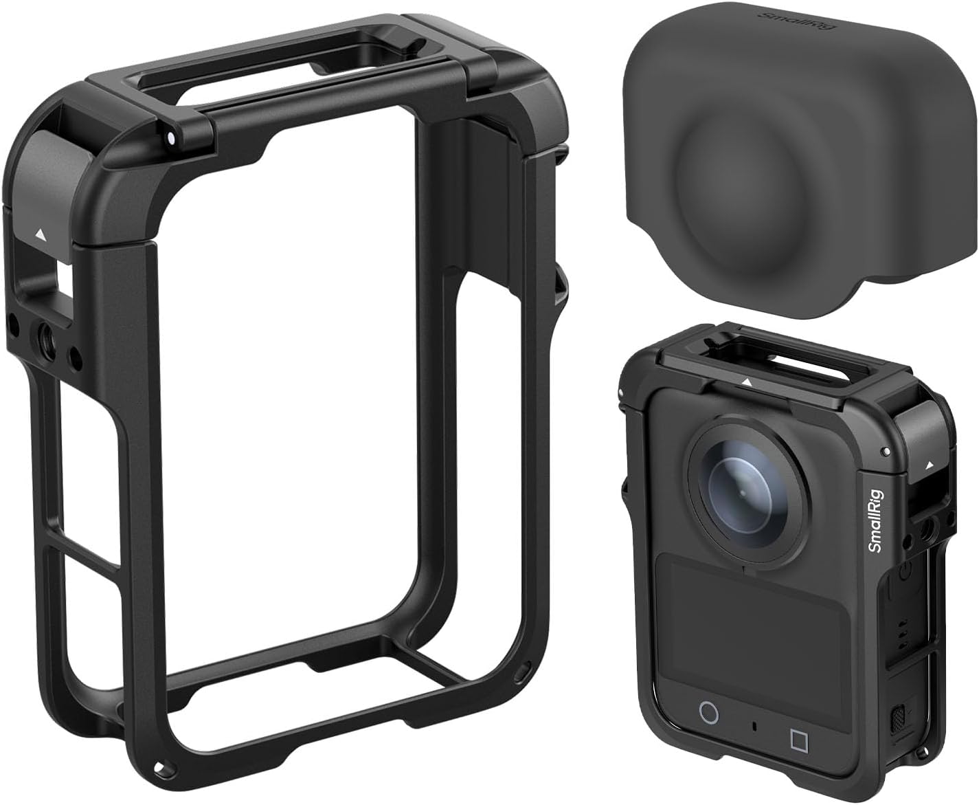 SOPORTE PARA CÁMARA SMALLRIG ALUMINUM CAGE PARA DJI OSMO 360-5704B - 1