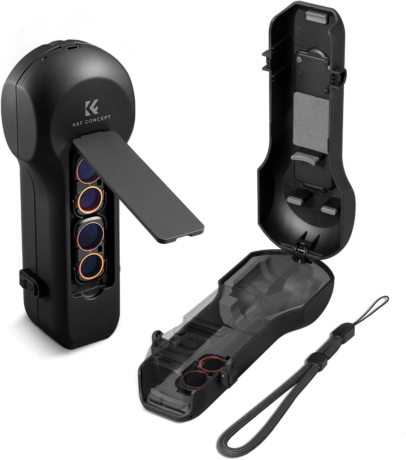 CARCASA PROTECTORA KYF CONCEPT PARA INSTA360 LUNA ULTRA - 1