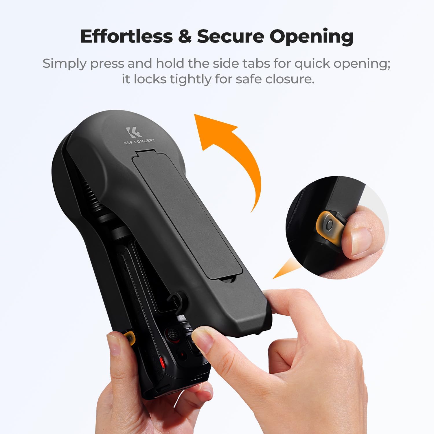 CARCASA PROTECTORA KYF CONCEPT PARA INSTA360 LUNA ULTRA - 3