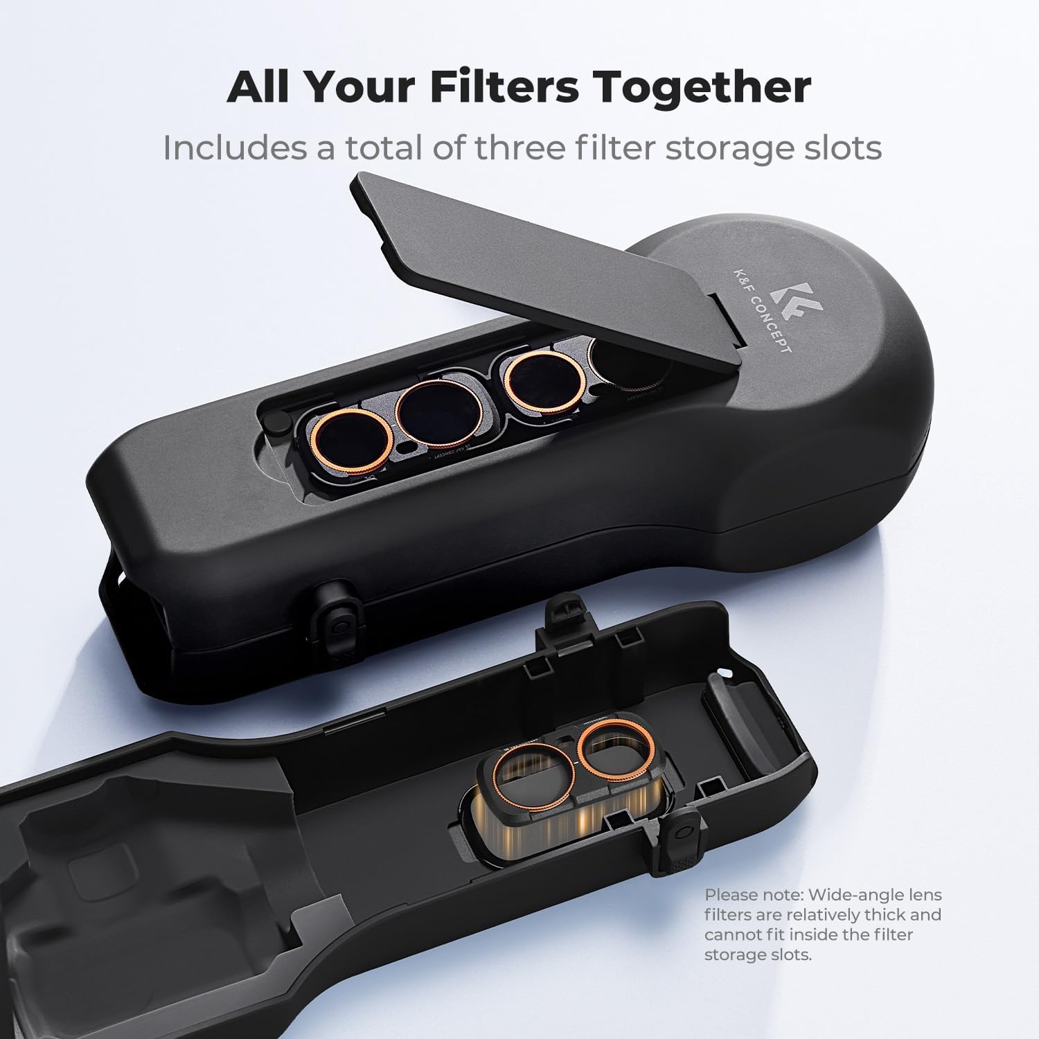 CARCASA PROTECTORA KYF CONCEPT PARA INSTA360 LUNA ULTRA - 4