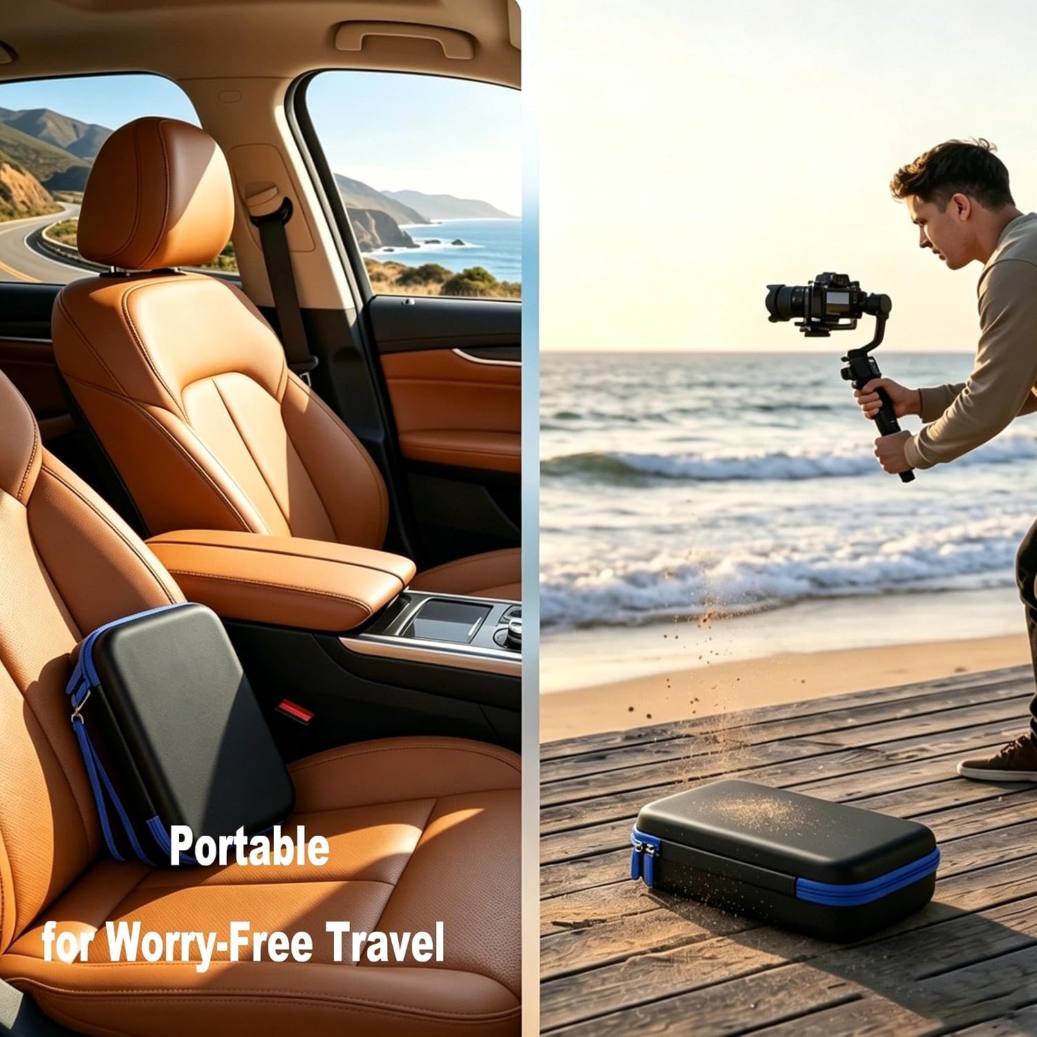 KIT DE ACCESORIOS PARA DJI OSMO POCKET 3 Y XTRA MUSE NEGRO - 3