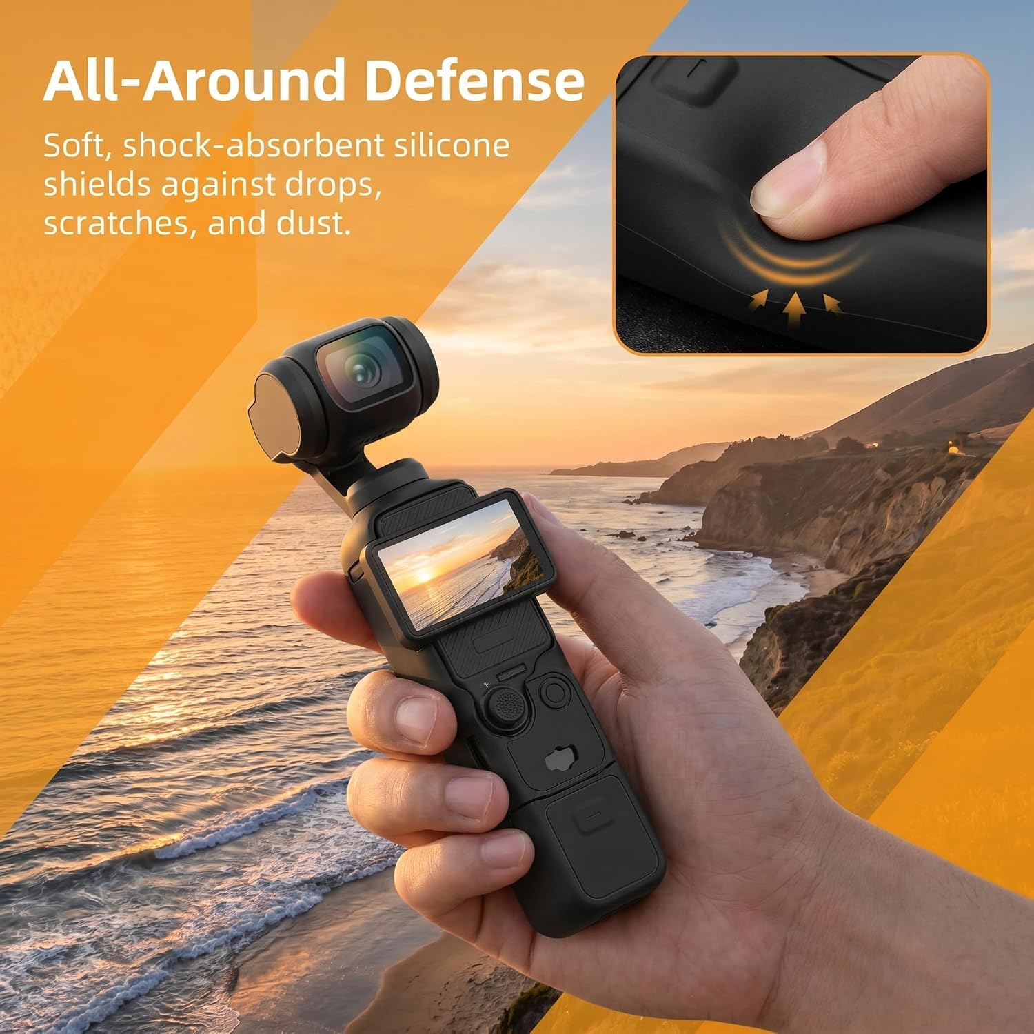 KIT DE ACCESORIOS PARA DJI OSMO POCKET 3 Y XTRA MUSE NEGRO - 5