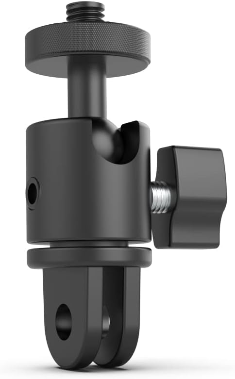 SOPORTE PARA CÁMARA CON ROTACIÓN 360 GRADOS SKEZN ALUMINIO COMPATIBLE GOPRO Y OTRAS - 1