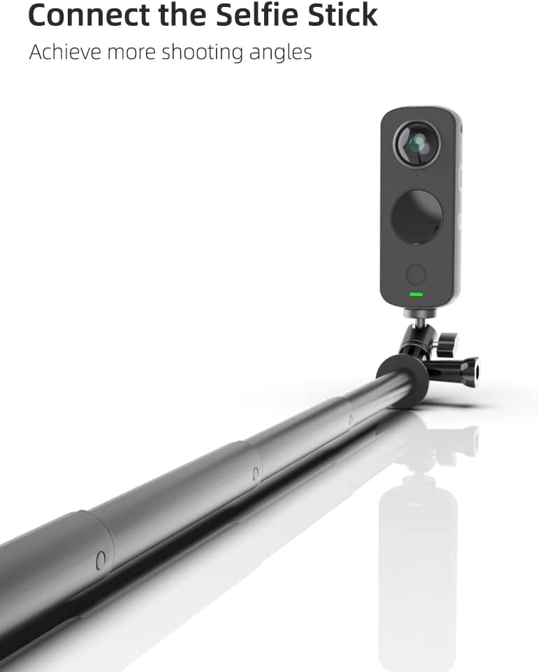 SOPORTE PARA CÁMARA CON ROTACIÓN 360 GRADOS SKEZN ALUMINIO COMPATIBLE GOPRO Y OTRAS - 4