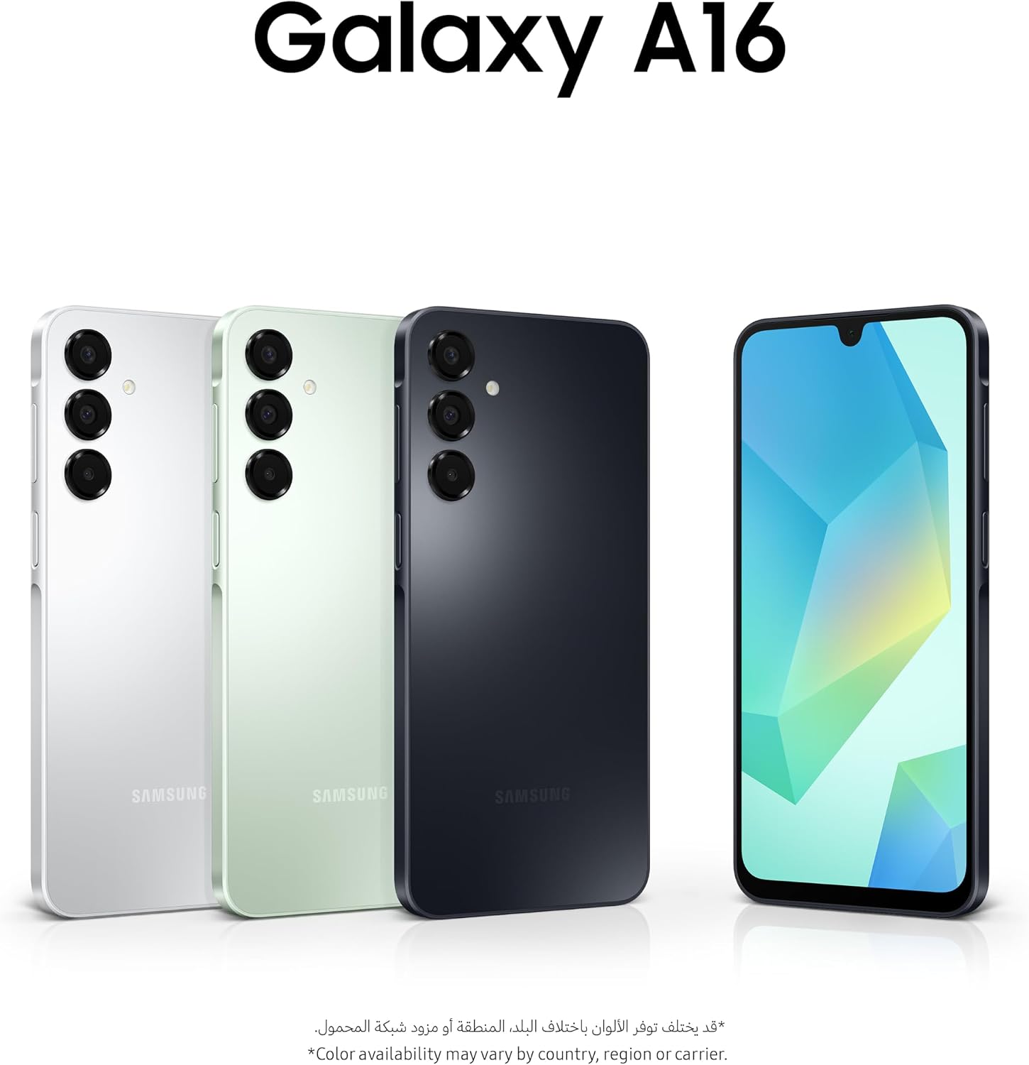 SMARTPHONE SAMSUNG GALAXY A16 128GB 4GB RAM NEGRO DUAL SIM (RENOVADO) - 2