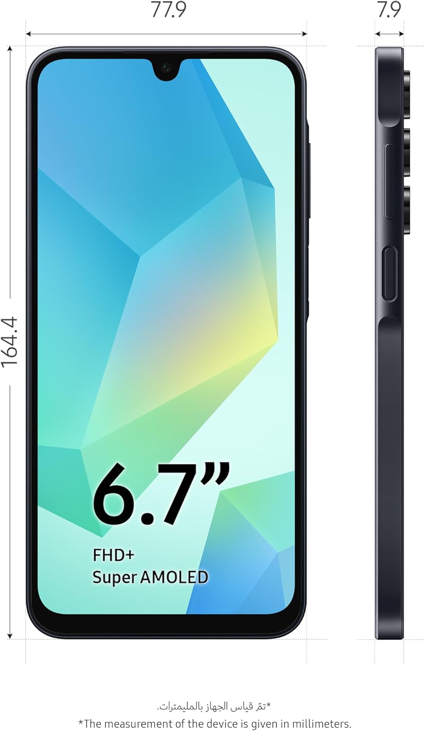 SMARTPHONE SAMSUNG GALAXY A16 128GB 4GB RAM NEGRO DUAL SIM (RENOVADO) - 3