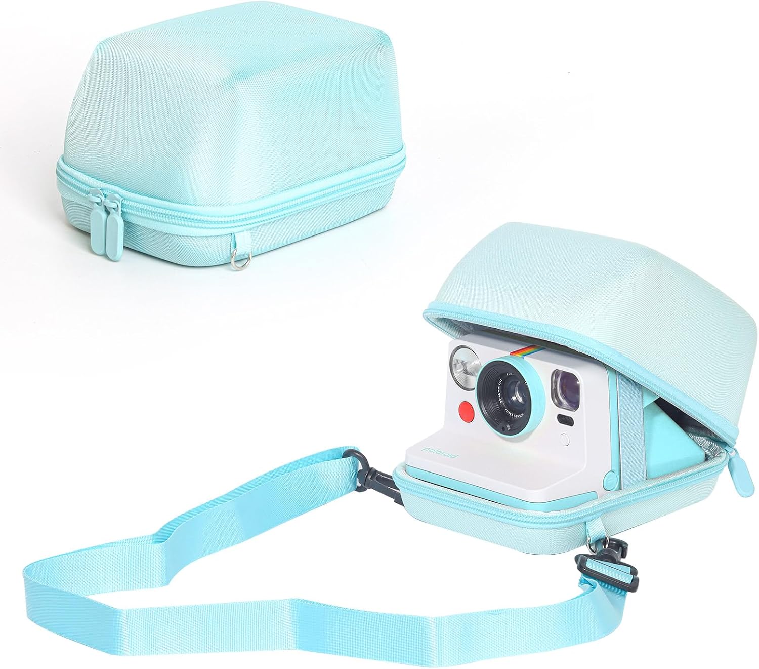 FUNDA PARA CÁMARA WOGOZAN PARA POLAROID NOW/NOW+/I-TYPE/FLIP INSTANT CAMERA AZUL - 1