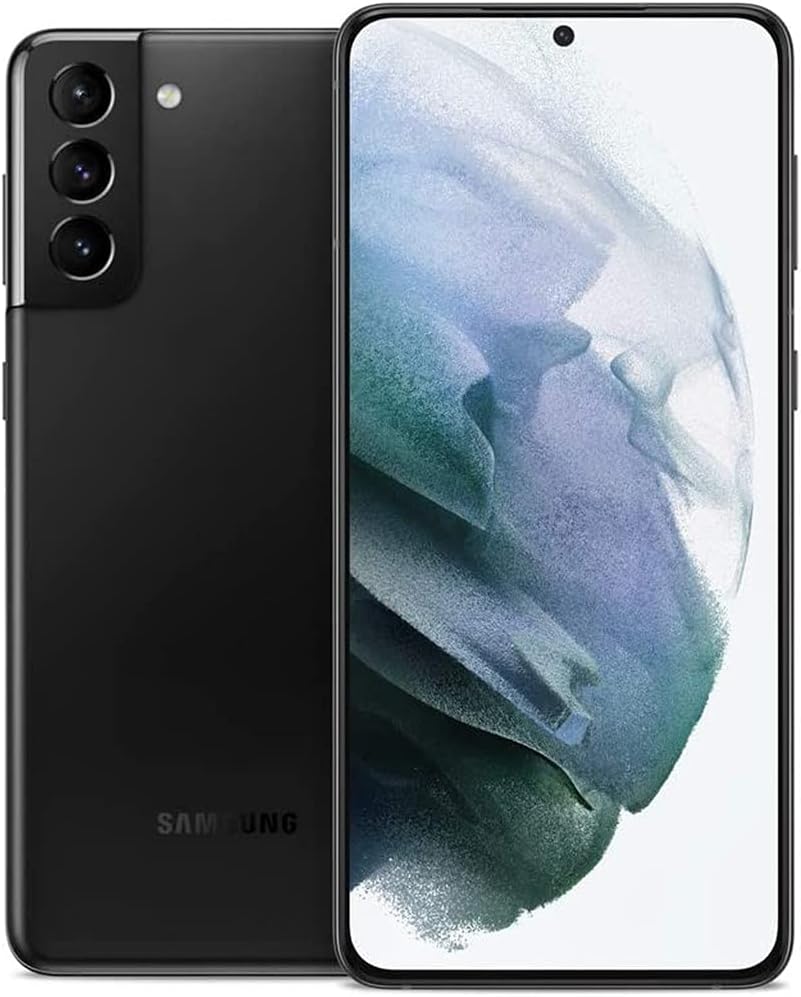 SMARTPHONE SAMSUNG GALAXY S21+ PLUS 5G 128GB PHANTOM BLACK (RENOVADO) - 1